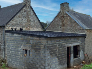 Construction de charpente et toiture zinc